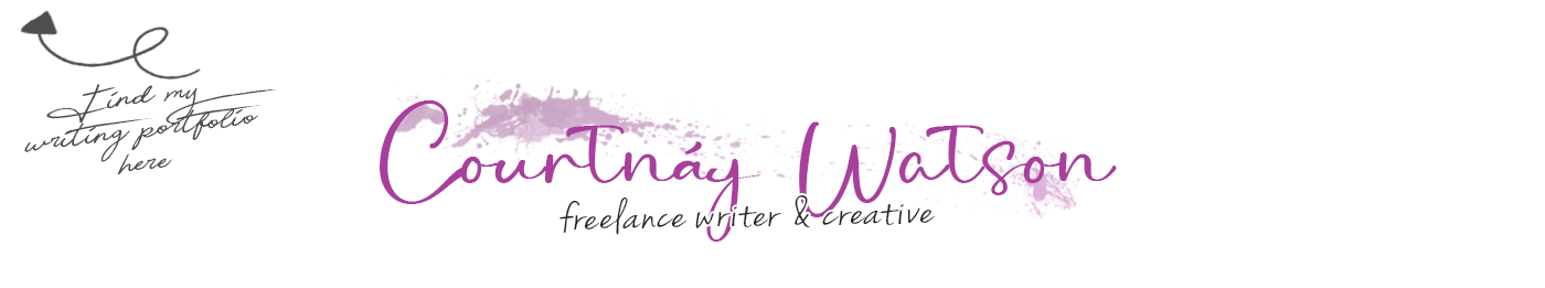 Courtnay Watson - Freelance writer & creative