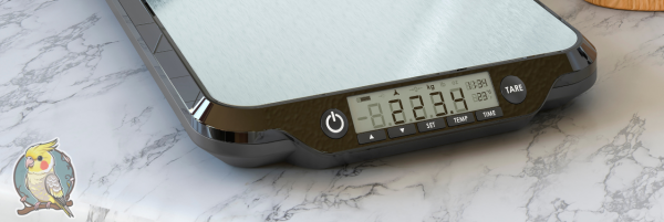 bird weight scale